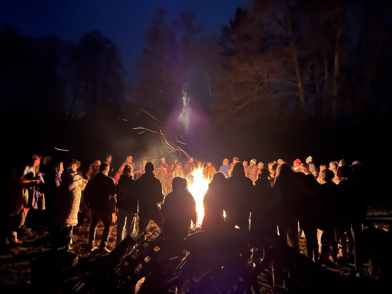 Fire Ceremony Night